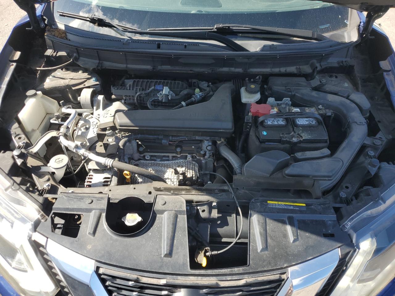 2017 Nissan Rogue Sv VIN: 5N1AT2MV6HC775731 Lot: 82269065