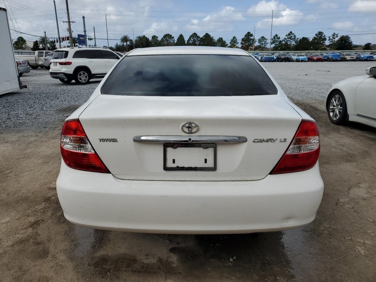 2003 Toyota Camry Le VIN: 4T1BE32K03U229961 Lot: 84461545
