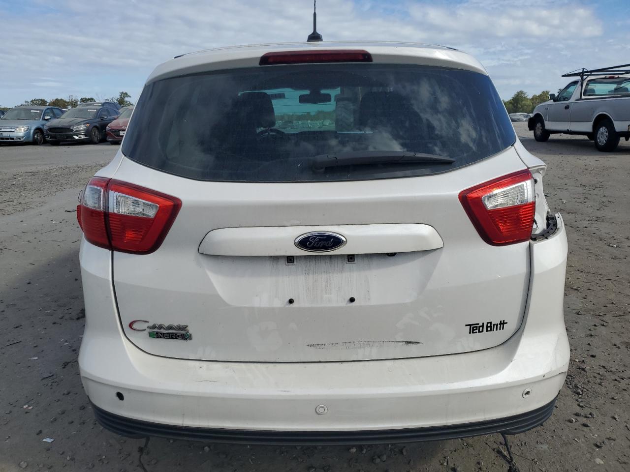 2013 Ford C-Max Premium VIN: 1FADP5CU7DL529044 Lot: 84820045