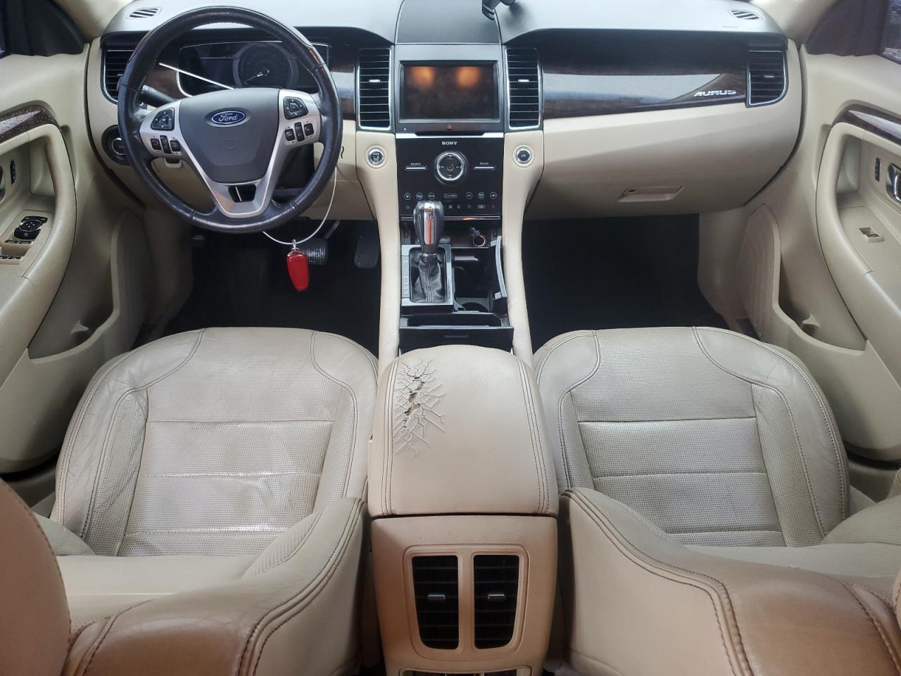 2014 Ford Taurus Limited VIN: 1FAHP2F84EG186945 Lot: 90083905