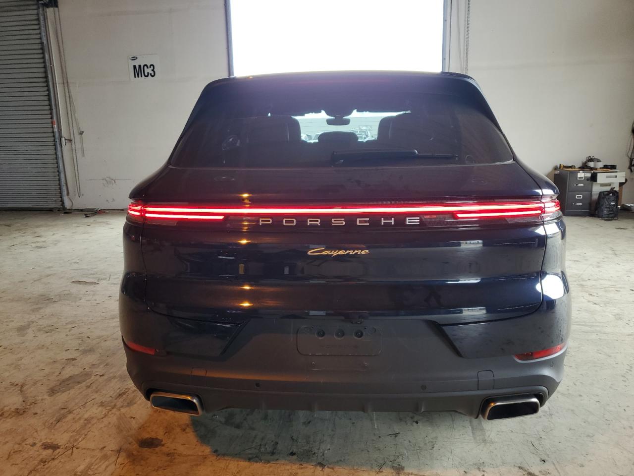 2024 Porsche Cayenne VIN: WP1AA2AY0RDA06886 Lot: 85338645