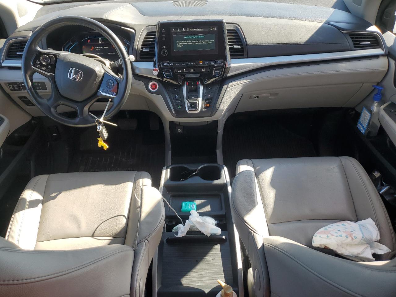 2020 Honda Odyssey Exl VIN: 5FNRL6H79LB068659 Lot: 85650915