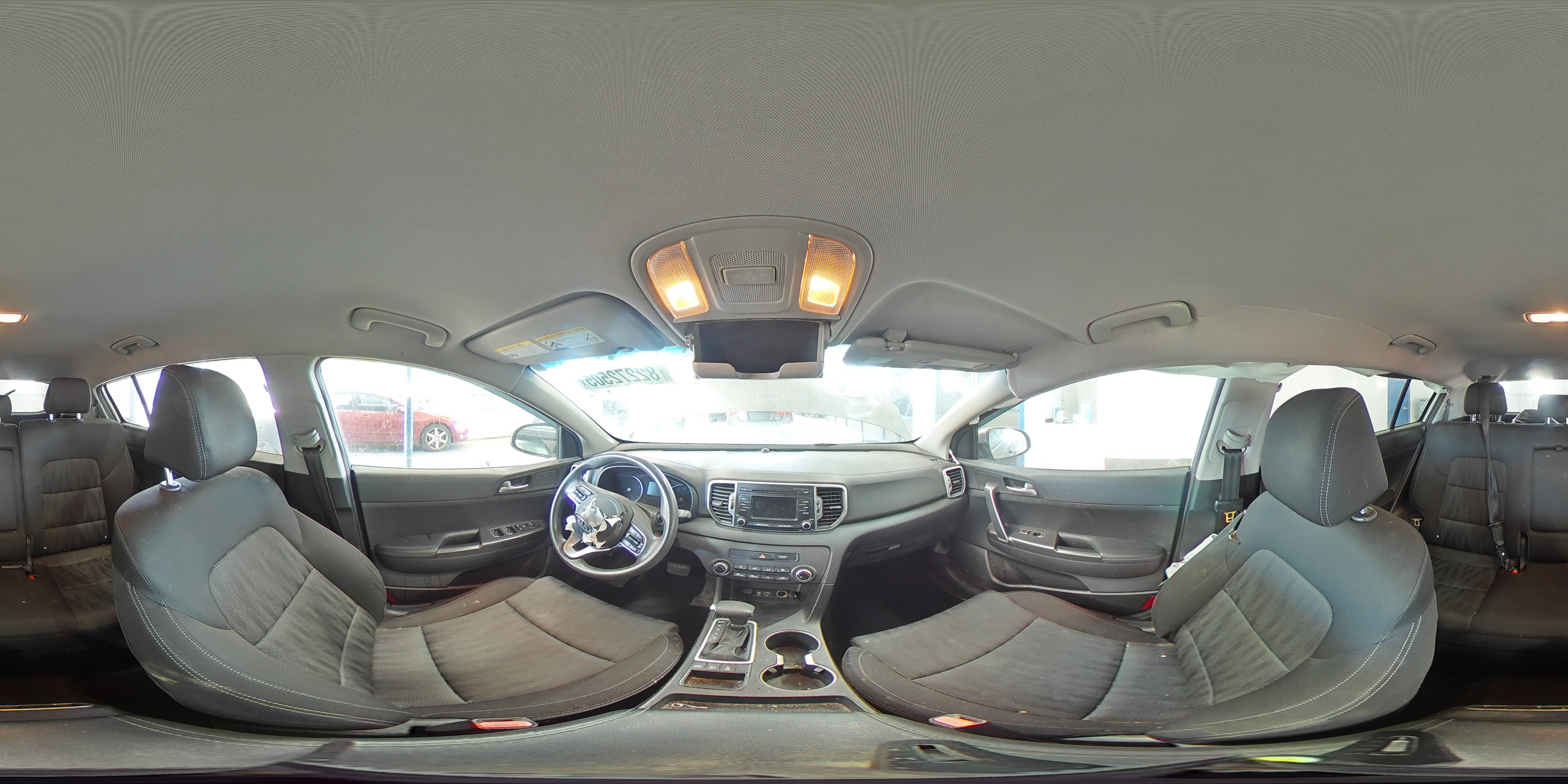 2017 Kia Sportage Lx VIN: KNDPMCAC5H7064146 Lot: 82272505