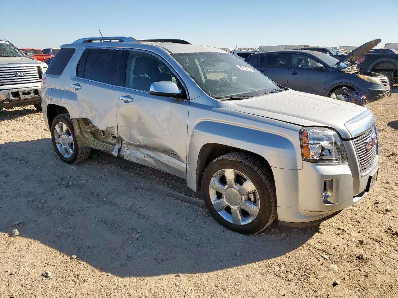 2015 GMC Terrain Denali VIN: 2GKFLUE32F6439734 Lot: 84794625