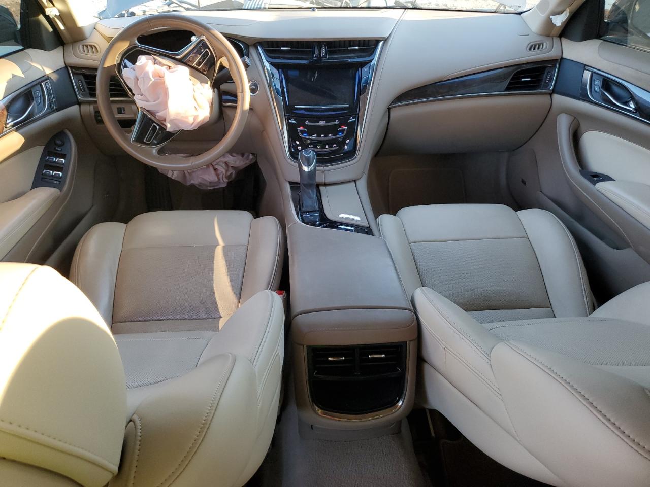 2014 Cadillac Cts Luxury Collection VIN: 1G6AX5S39E0168511 Lot: 89496845