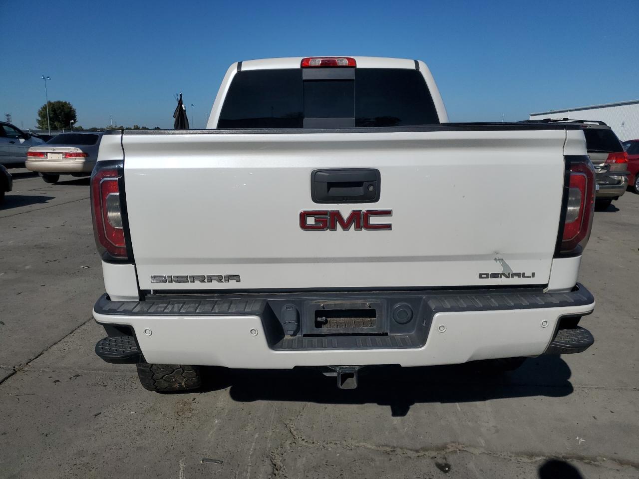 2017 GMC Sierra K1500 Denali VIN: 3GTU2PEJXHG374029 Lot: 85958885