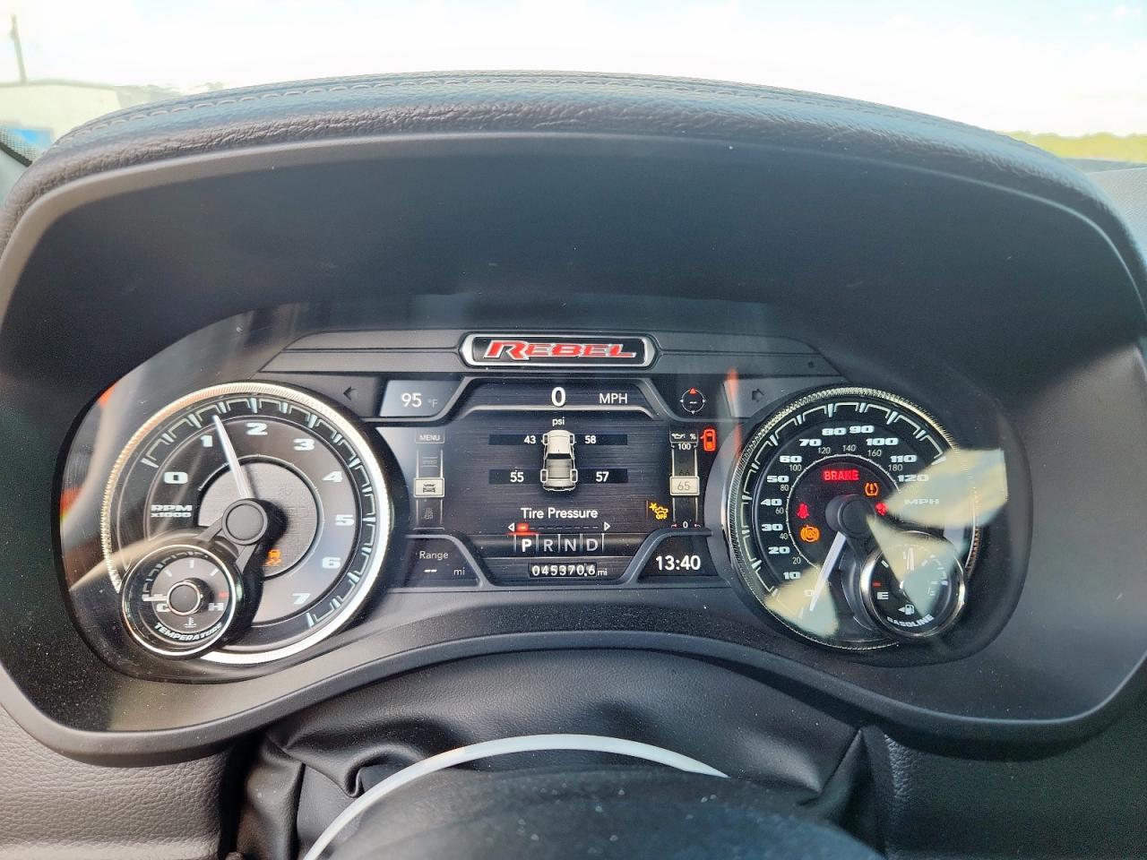 2022 Ram 1500 Rebel VIN: 1C6SRFLTXNN286142 Lot: 85085575