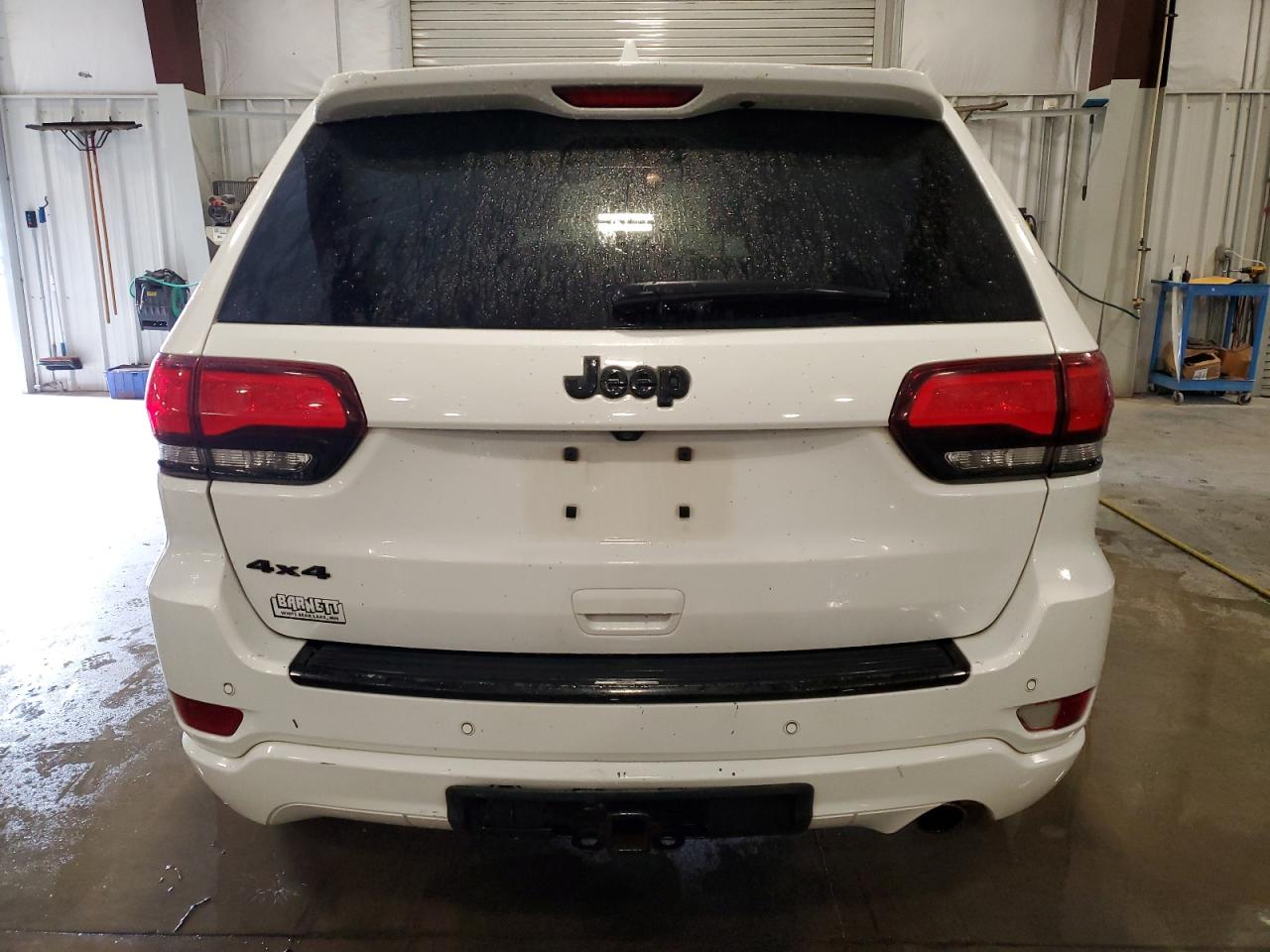 2018 Jeep Grand Cherokee Laredo VIN: 1C4RJFAG4JC397098 Lot: 82310585