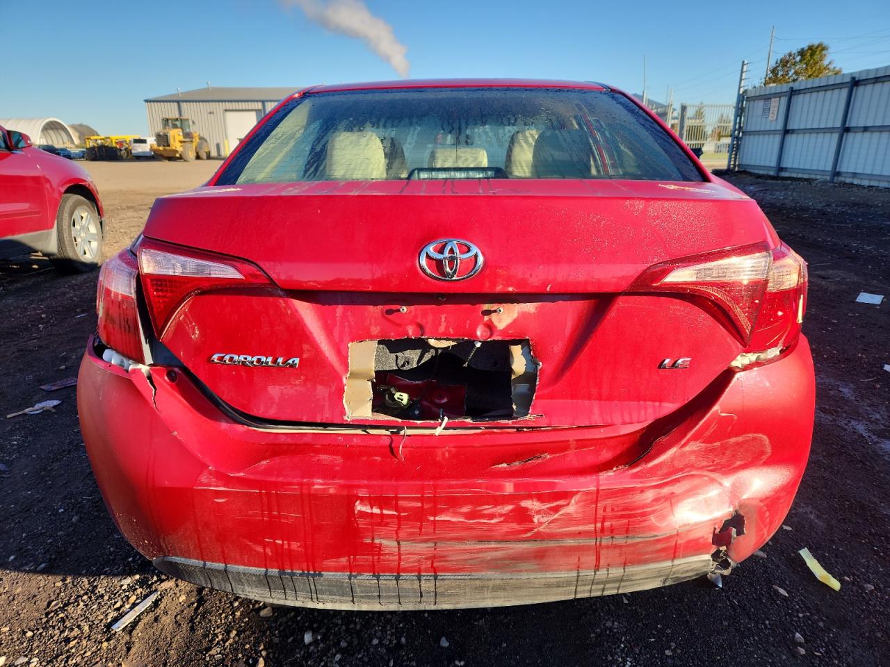 2018 Toyota Corolla L VIN: 2T1BURHE8JC978500 Lot: 85484885