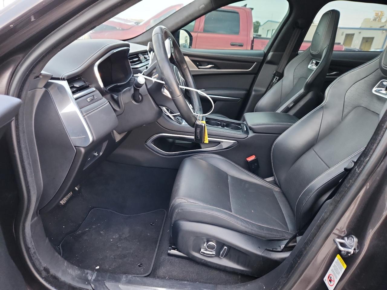 2021 Jaguar F-Pace R-Dynamic S VIN: SADCT2FUXMA667723 Lot: 85119995