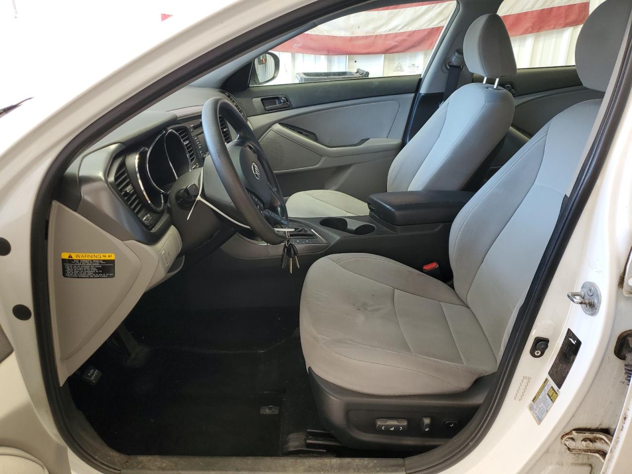 2013 Kia Optima Lx VIN: KNAGM4A70D5380520 Lot: 82219725