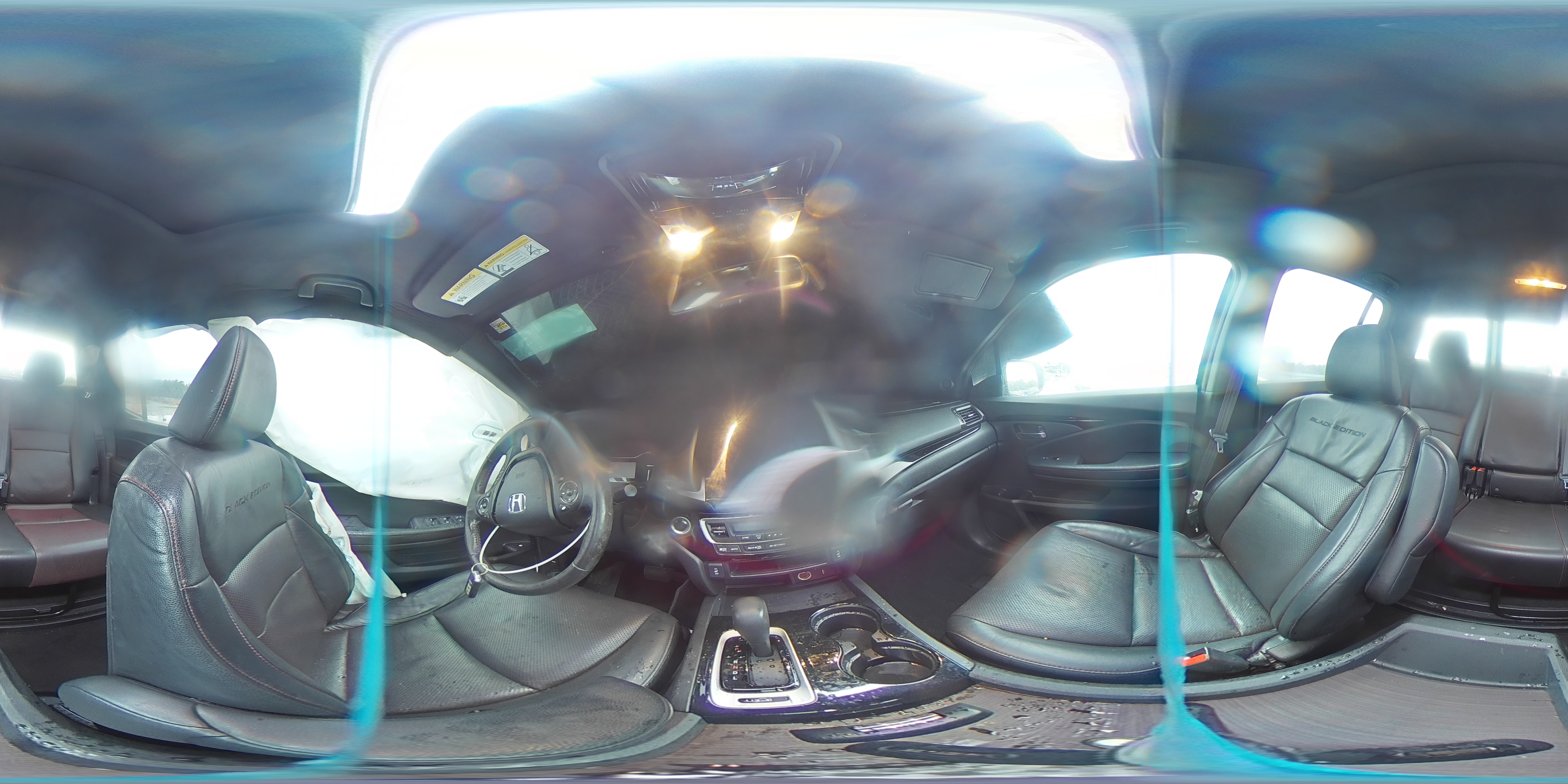 2017 Honda Ridgeline Black Edition VIN: 5FPYK3F84HB029422 Lot: 82786185