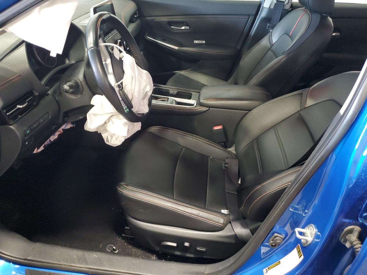 2022 Nissan Sentra Sr VIN: 3N1AB8DV3NY210109 Lot: 85525225