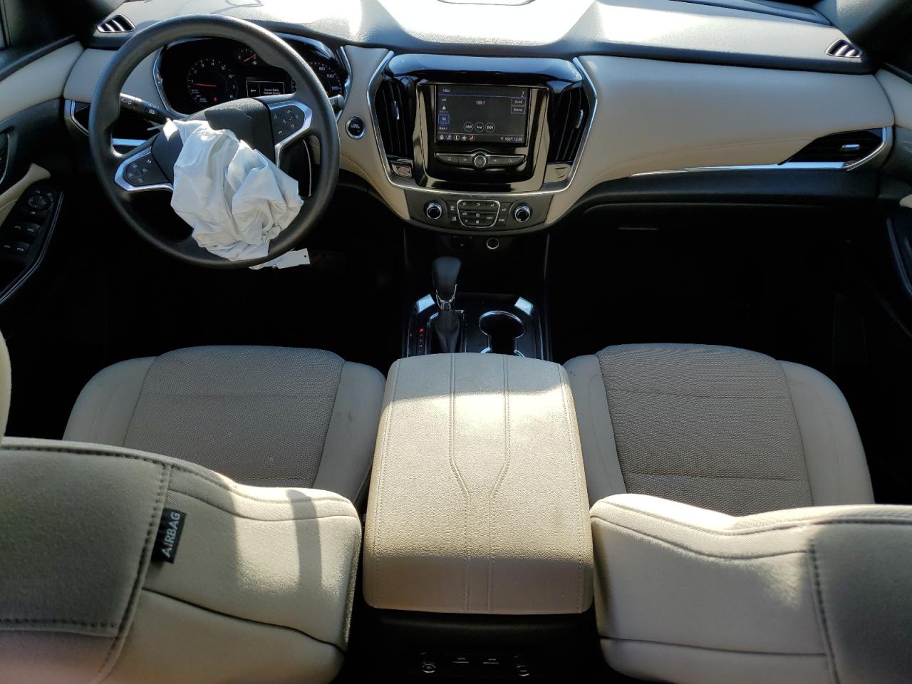 2023 Chevrolet Traverse Ls VIN: 1GNERLKW2PJ208911 Lot: 82256035