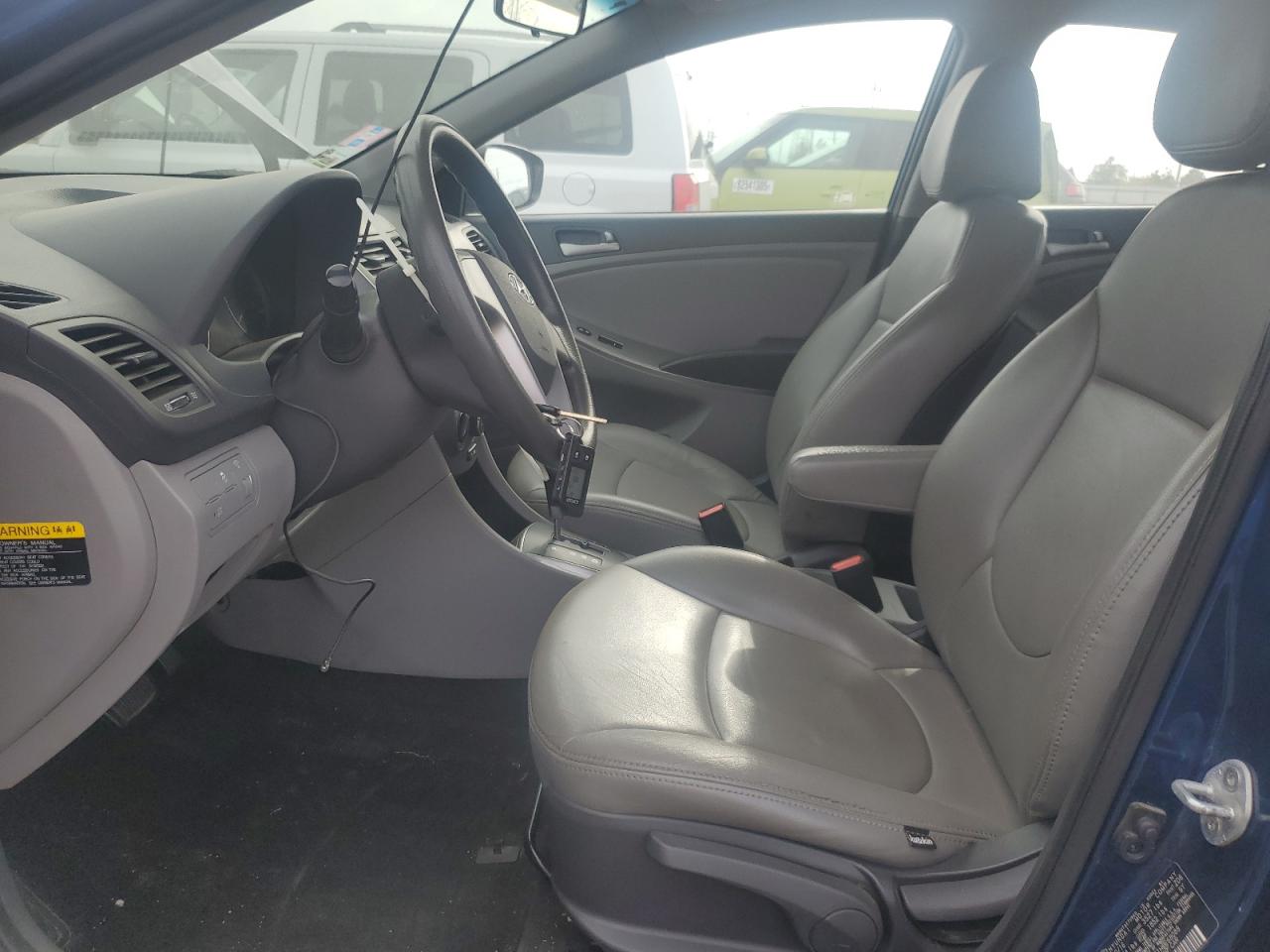2017 Hyundai Accent Se VIN: KMHCT4AE1HU268089 Lot: 86408245