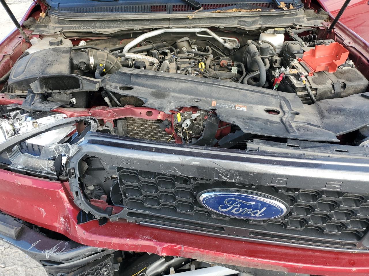 2021 Ford Ranger Xl VIN: 1FTER4FH6MLD12537 Lot: 85132535