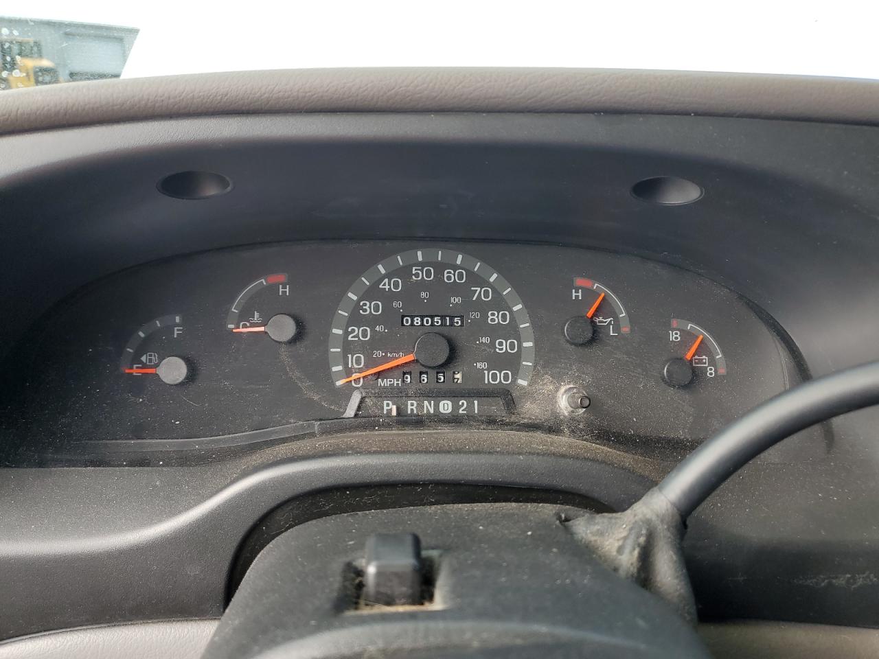 1998 Ford Econoline E350 Super Duty VIN: 1FBSS31LXWHA38976 Lot: 86250615