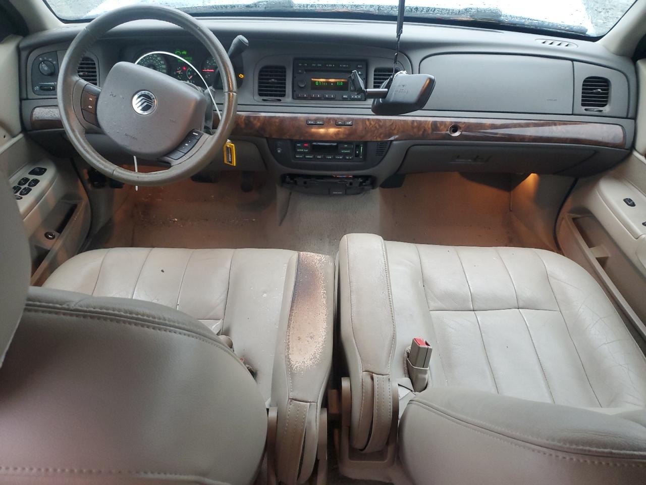 2006 Mercury Grand Marquis Ls VIN: 2MEFM75V76X650593 Lot: 90242395