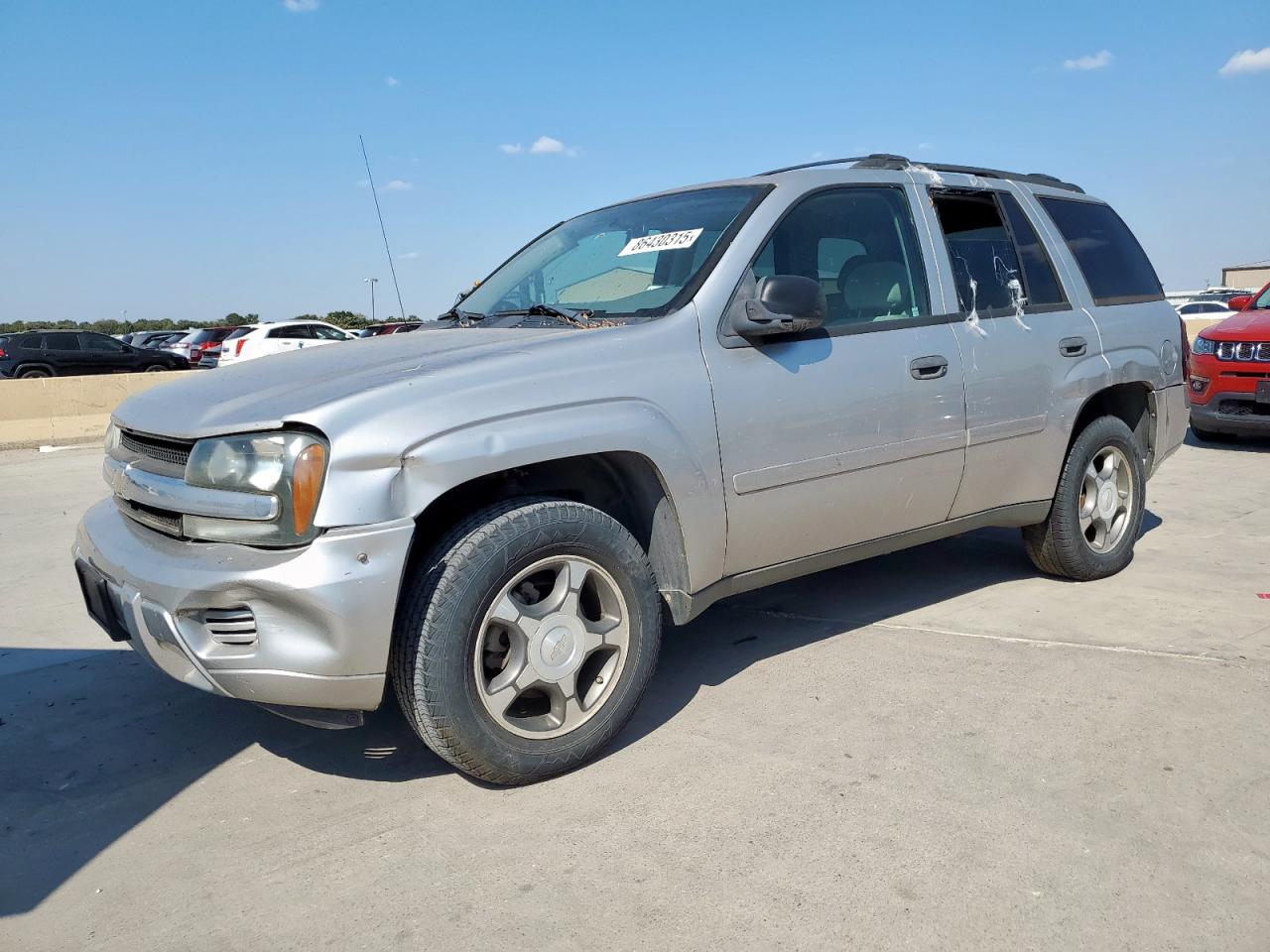 2008 Chevrolet Trailblazer Ls