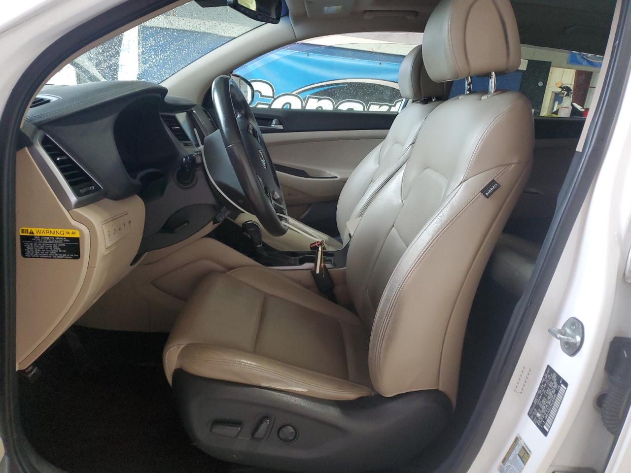 2017 Hyundai Tucson Limited VIN: KM8J3CA20HU289085 Lot: 85720375