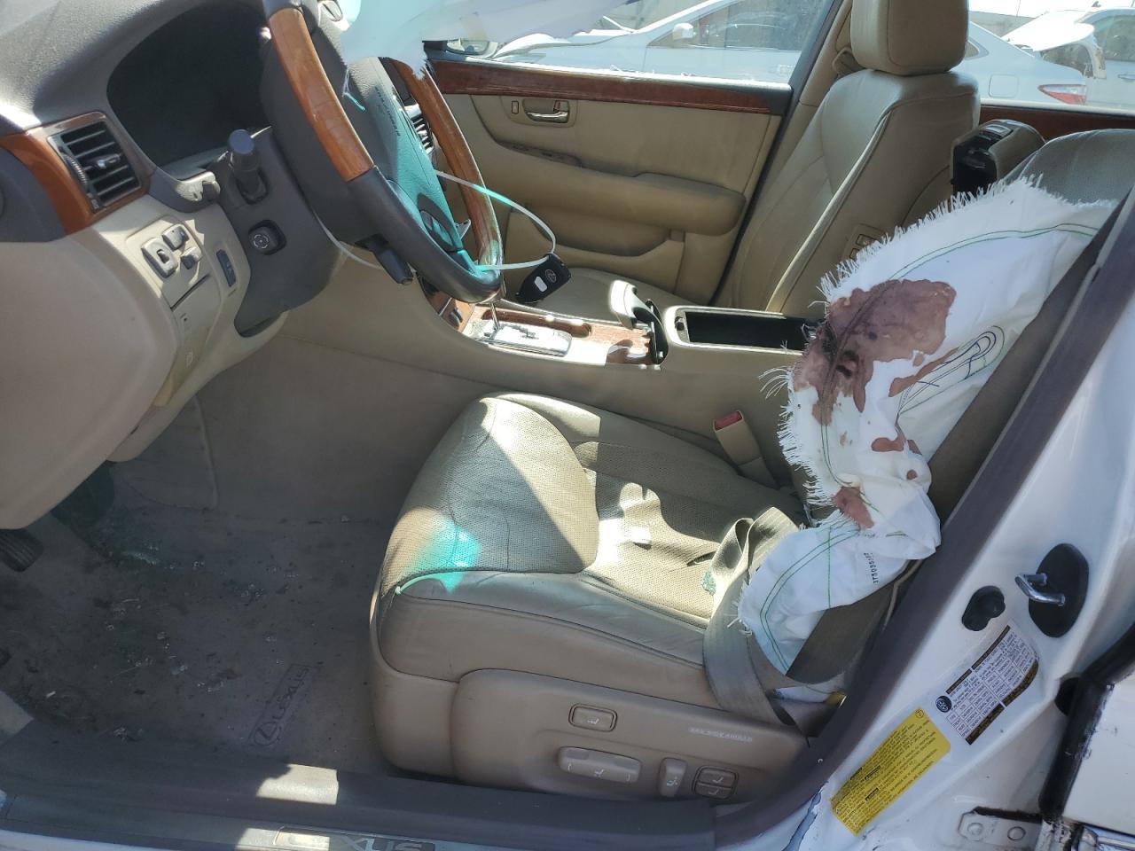 2006 Lexus Ls 430 VIN: JTHBN36F965041373 Lot: 84932795