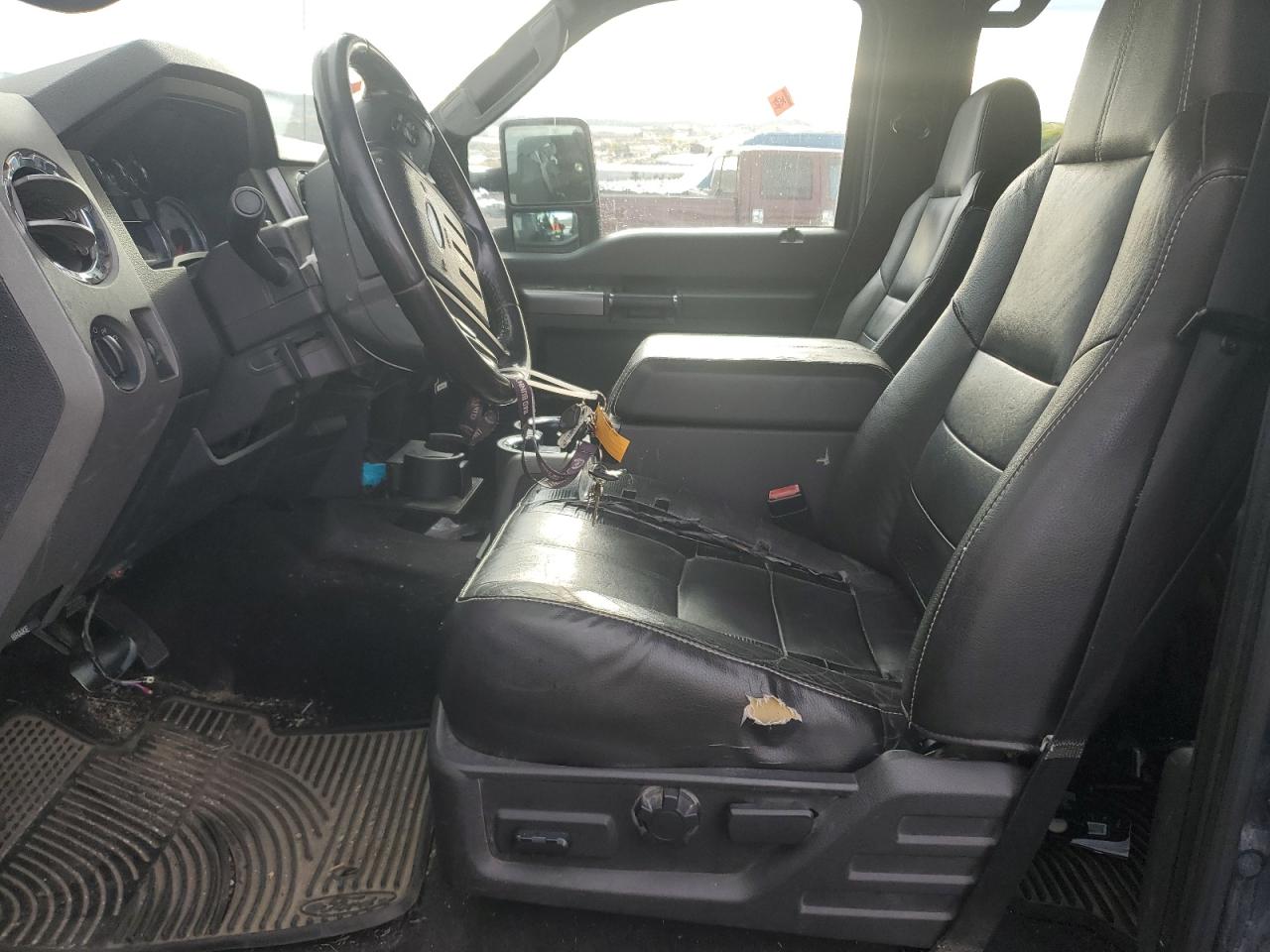 2008 Ford F350 Srw Super Duty VIN: 1FTWW31R38EB96117 Lot: 85331465