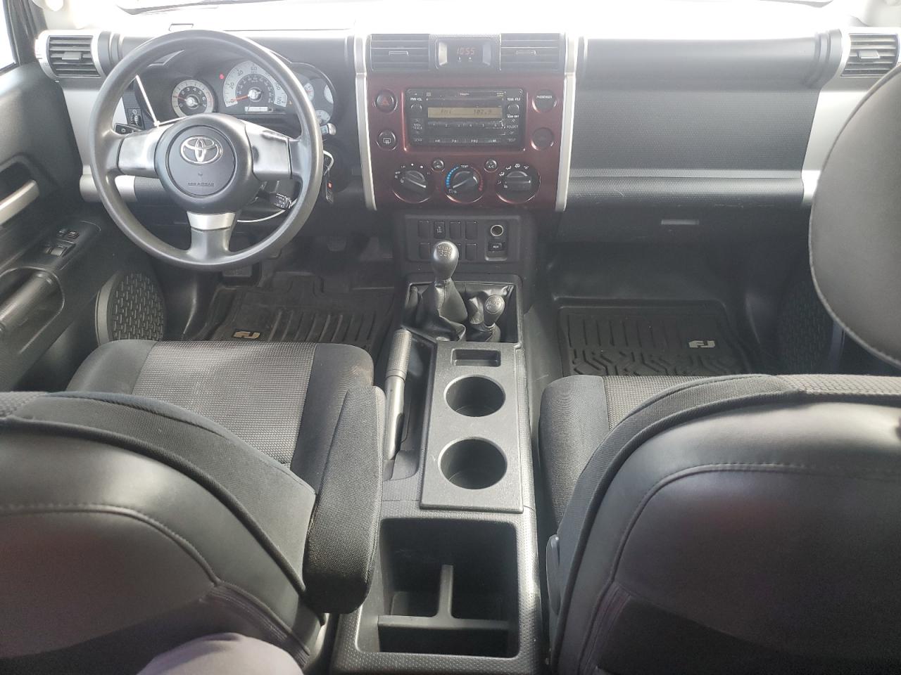 2007 Toyota Fj Cruiser VIN: JTEBU11F270081093 Lot: 86295925