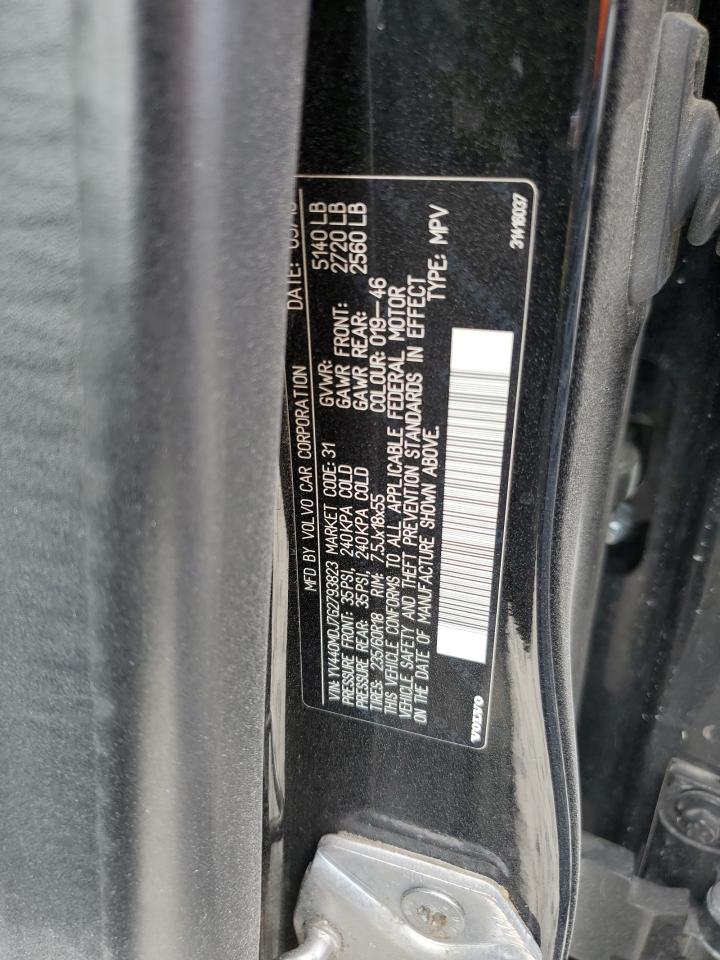 2016 Volvo Xc60 T5 VIN: YV440MDJ7G2793823 Lot: 87245235