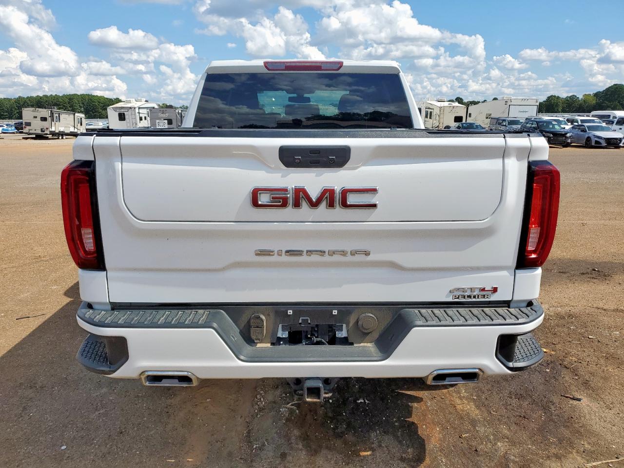 2021 GMC Sierra K1500 At4 VIN: 3GTU9EET8MG455784 Lot: 85491635