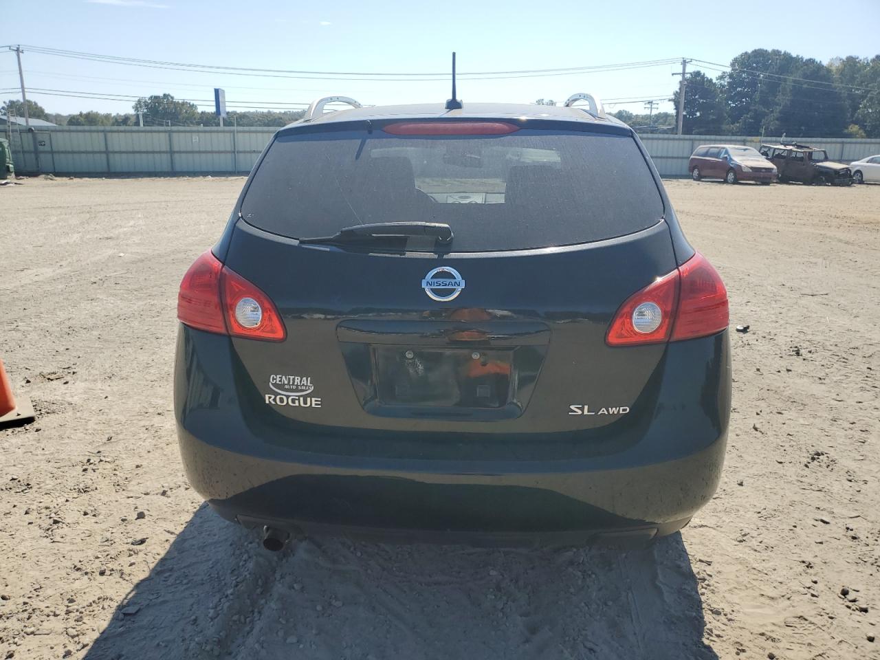 2010 Nissan Rogue S VIN: JN8AS5MV1AW610087 Lot: 82450335
