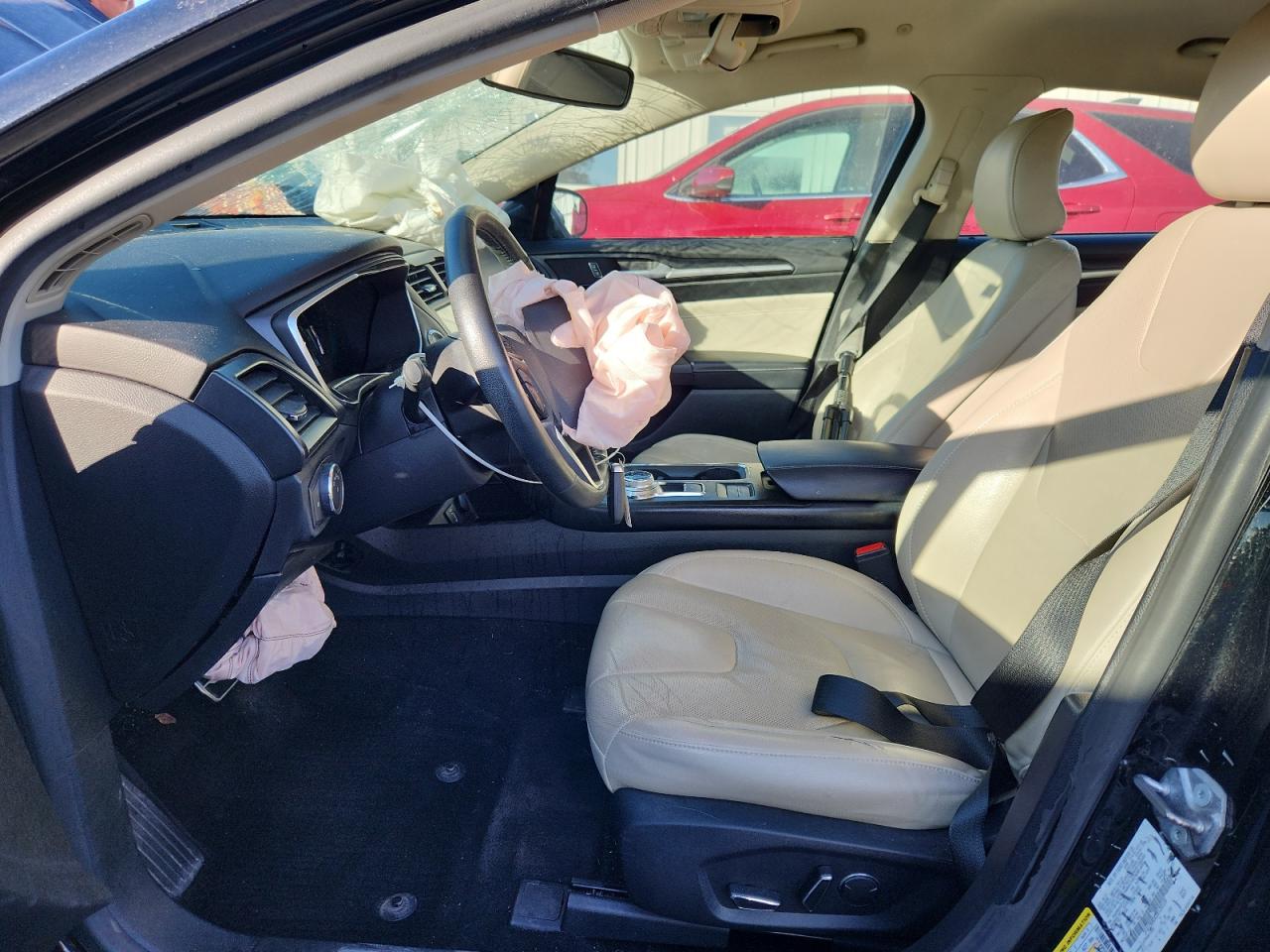 2018 Ford Fusion Titanium/Platinum Hev VIN: 3FA6P0RU0JR120559 Lot: 90074415