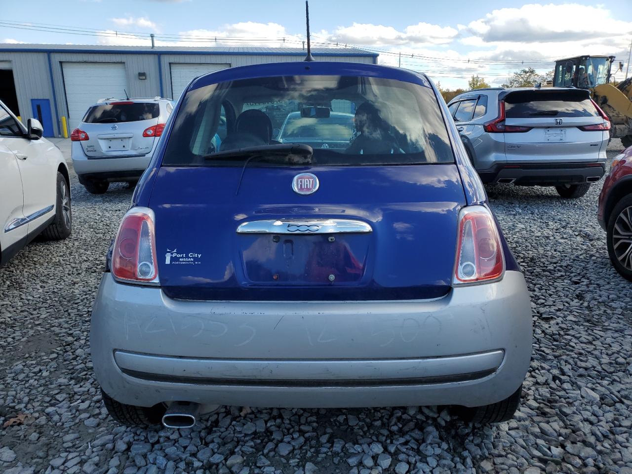 2013 Fiat 500 Pop VIN: 3C3CFFAR8DT571695 Lot: 87310415