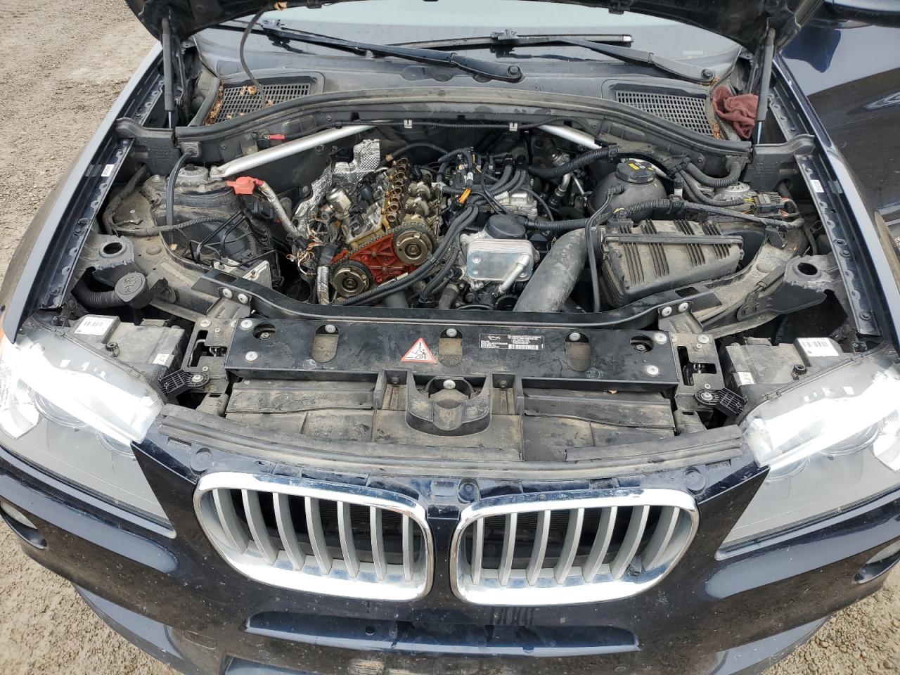 2013 BMW X3 xDrive28I VIN: 5UXWX9C59D0A31224 Lot: 86096365