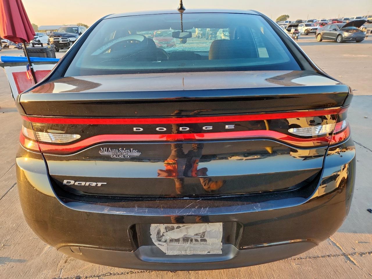 2013 Dodge Dart Se VIN: 1C3CDFAA5DD147395 Lot: 84894275