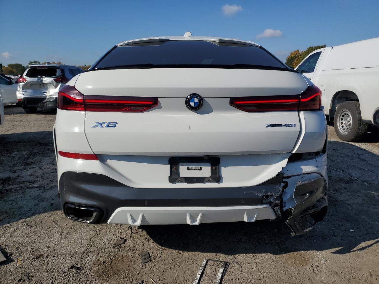 2024 BMW X6 xDrive40I VIN: 5UX33EX01R9S30550 Lot: 82779595