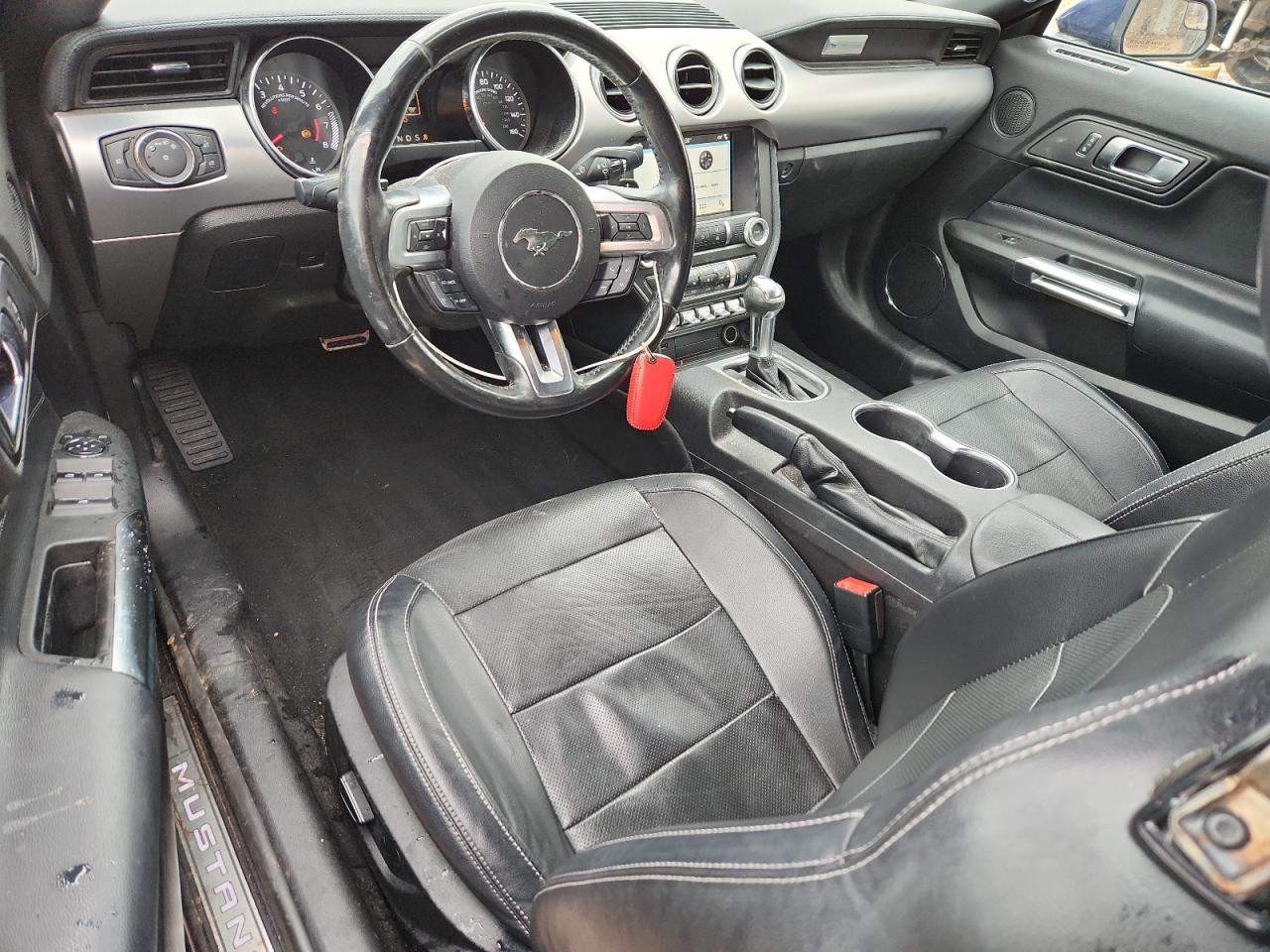 2019 Ford Mustang VIN: 1FATP8UH2K5182061 Lot: 90094995