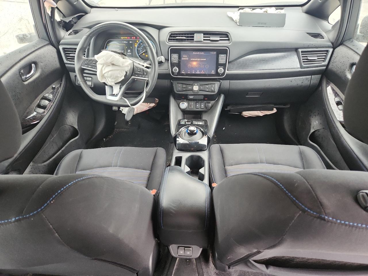 2020 Nissan Leaf Sv VIN: 1N4AZ1CP4LC303848 Lot: 93416845