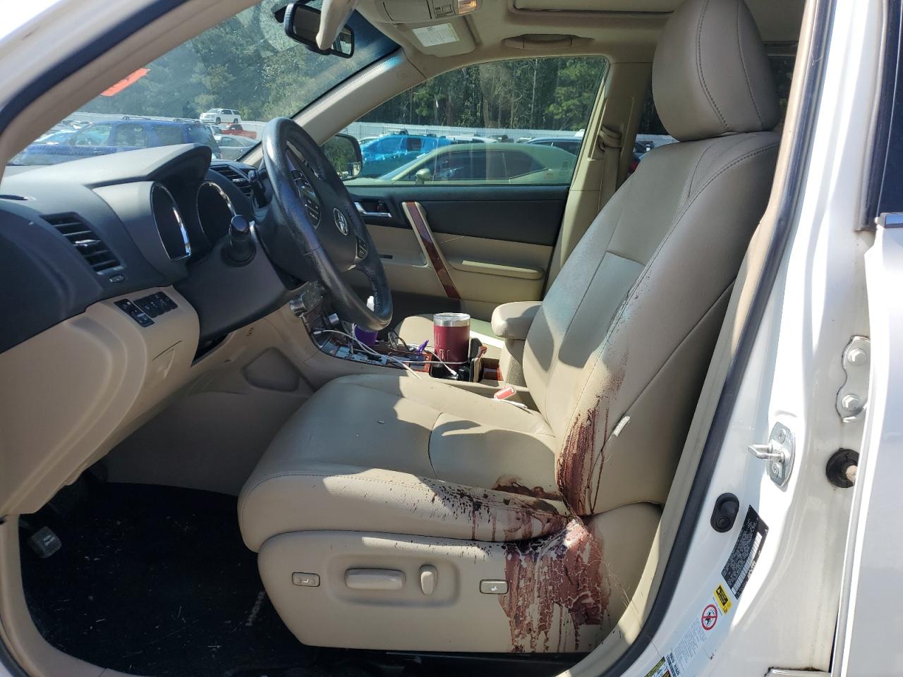 2013 Toyota Highlander Limited VIN: 5TDYK3EH1DS104772 Lot: 85503135