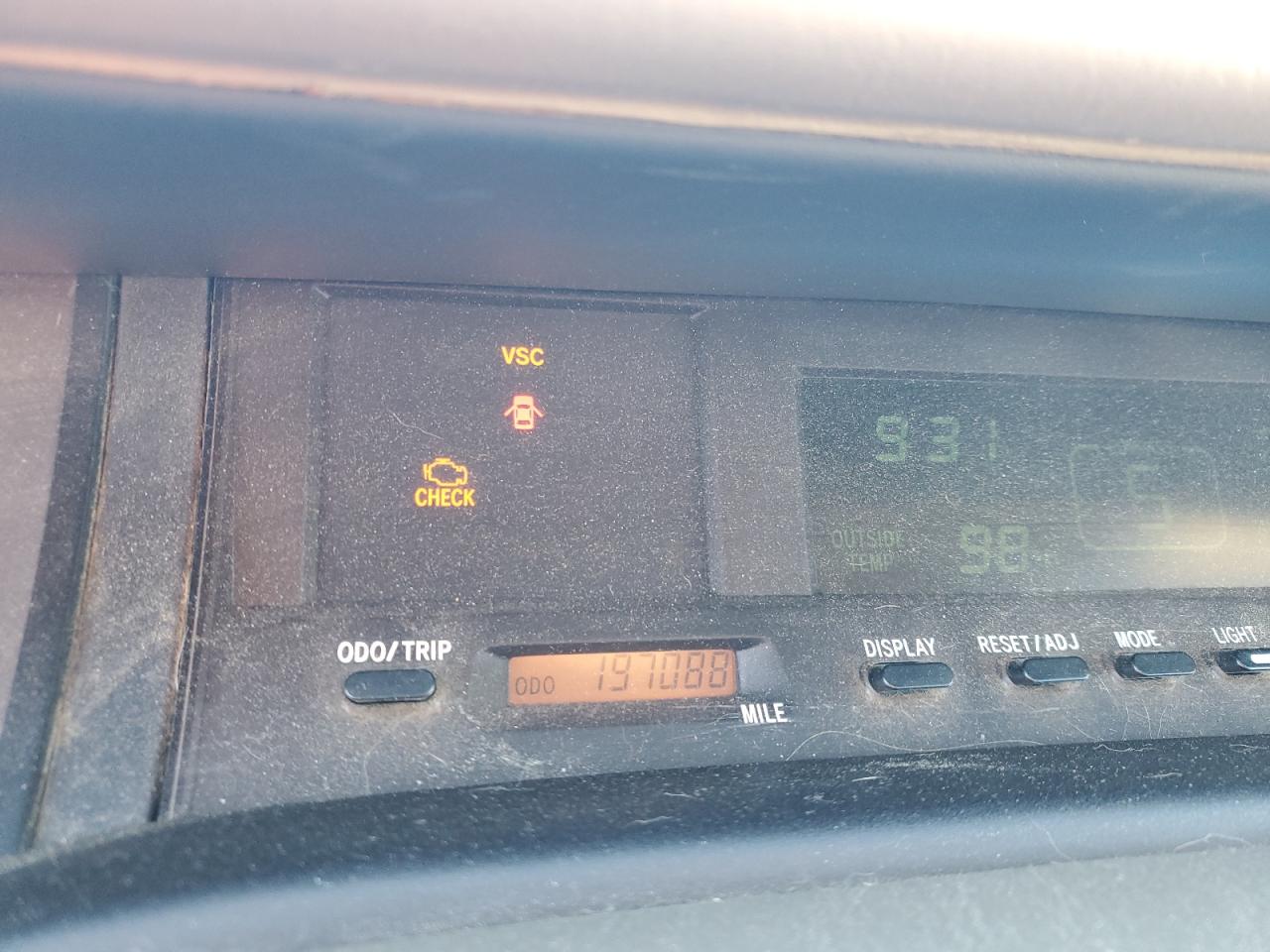 2000 Toyota Avalon Xl VIN: 4T1BF28B3YU072030 Lot: 84931875