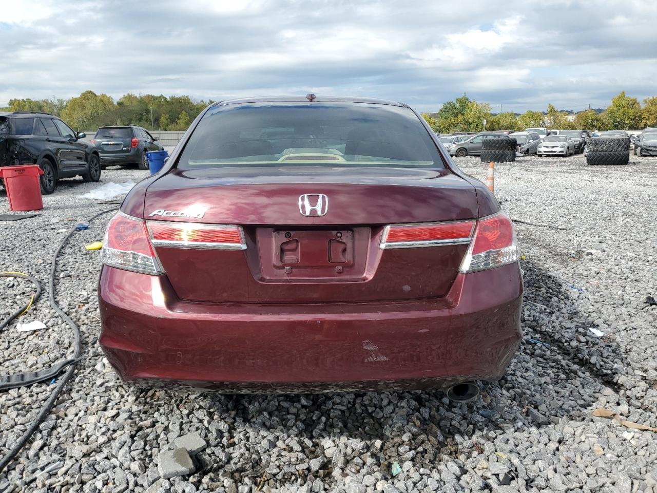 2012 Honda Accord Exl VIN: 1HGCP2F83CA115290 Lot: 84554085