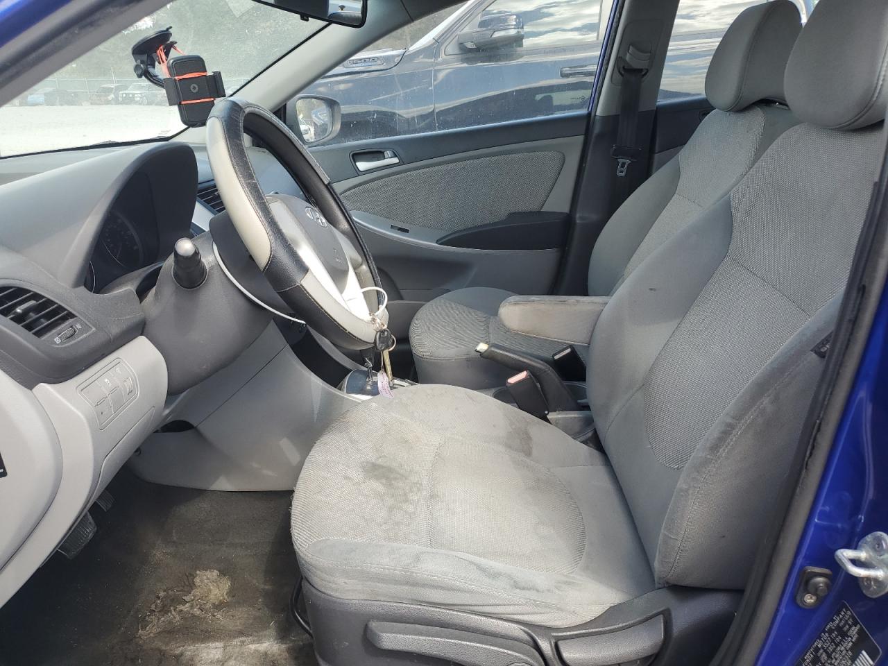 2012 Hyundai Accent Gls VIN: KMHCT4AE3CU262318 Lot: 82427005