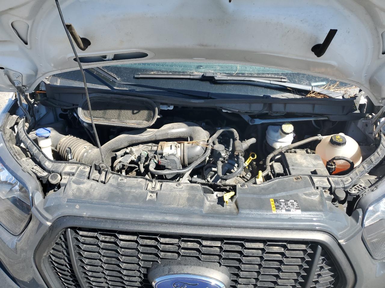 2022 Ford Transit T-250 VIN: 1FTBR1X80NKA27727 Lot: 84483865