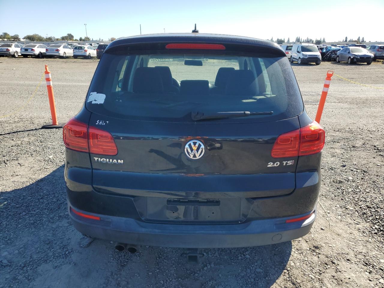 2012 Volkswagen Tiguan S VIN: WVGAV7AX0CW590756 Lot: 87282225