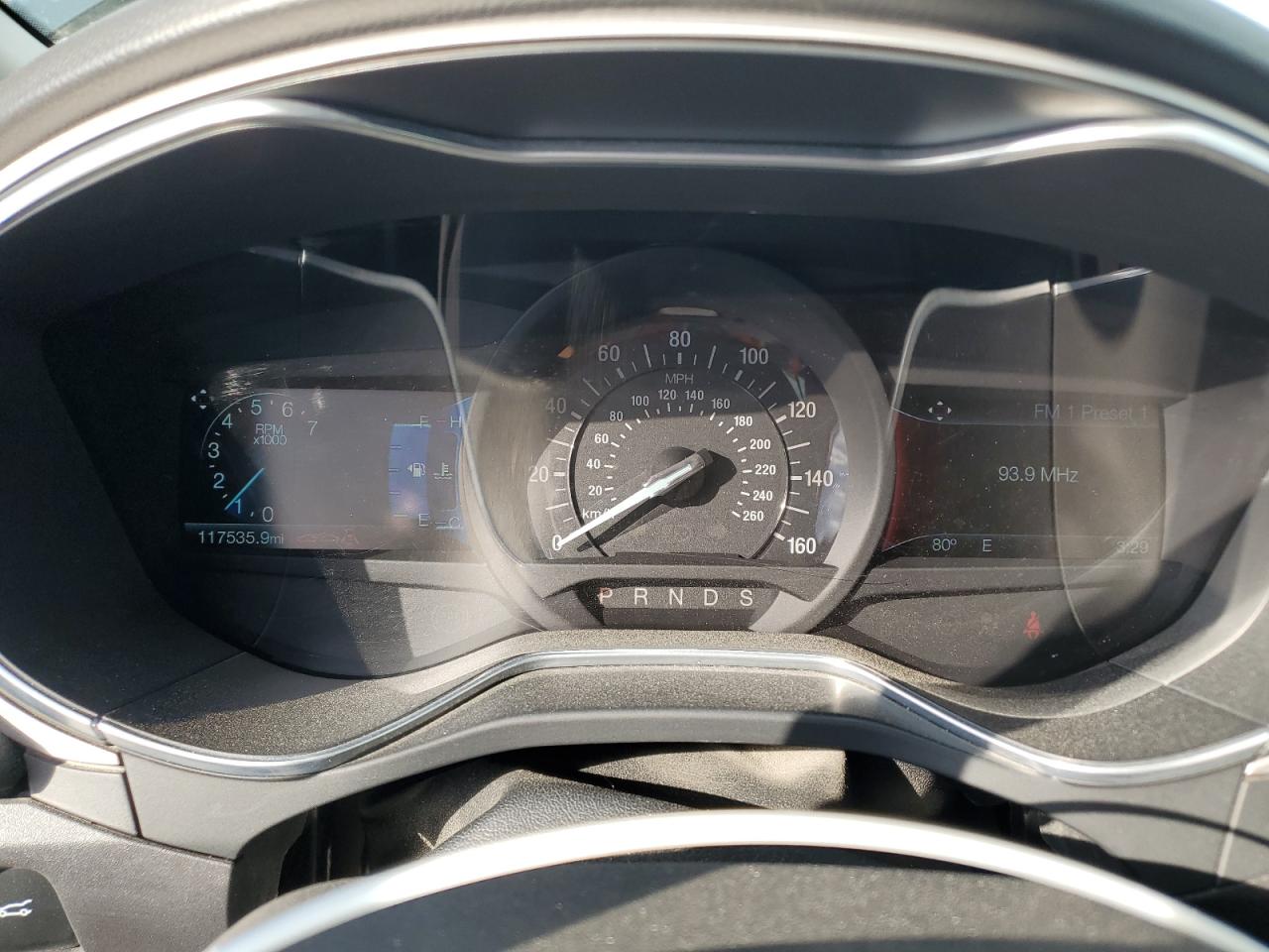 2016 Ford Fusion Se VIN: 3FA6P0HDXGR281107 Lot: 86823635