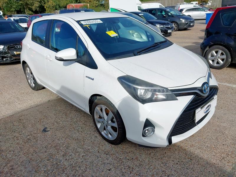 2015 TOYOTA YARIS HYBRID EXCEL CVT 