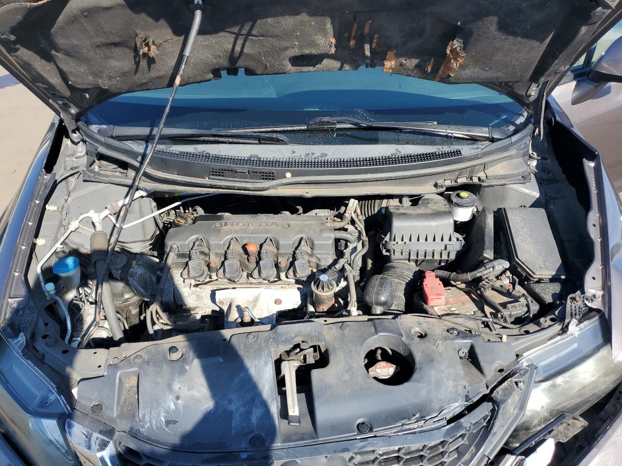 2013 Honda Civic Lx VIN: 2HGFB2F57DH564220 Lot: 84597625