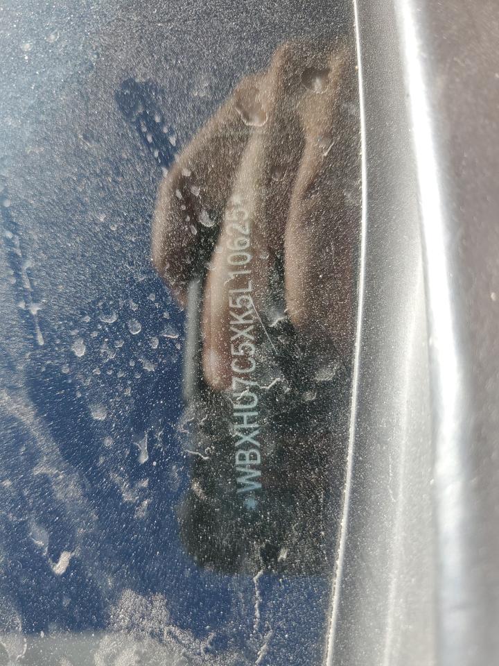 2019 BMW X1 Sdrive28I VIN: WBXHU7C5XK5L10625 Lot: 85092395