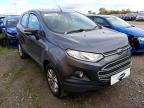 2017 FORD ECOSPORT 1.5 ZETEC 5DR for sale at Copart WESTBURY