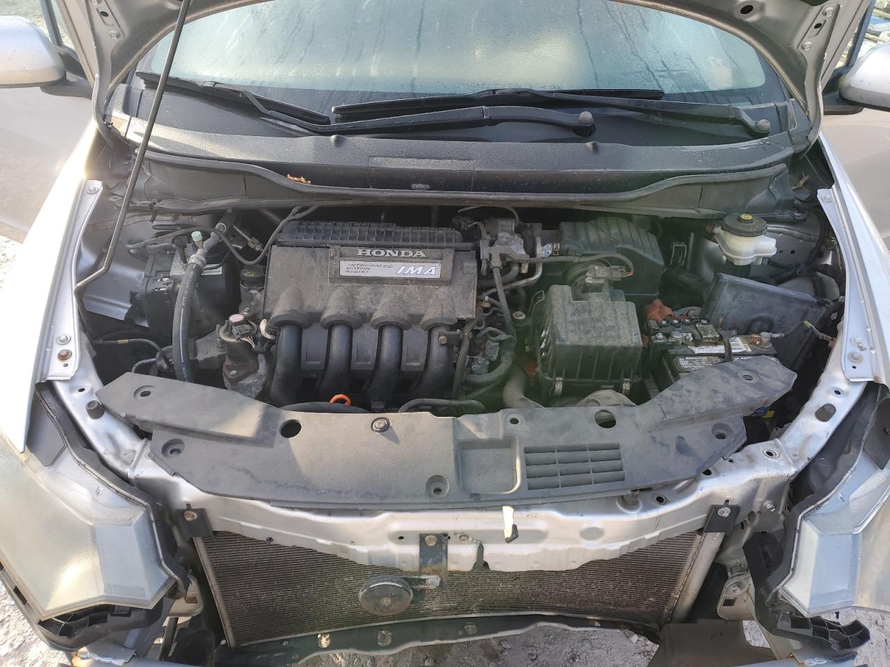 2010 Honda Insight Ex VIN: JHMZE2H74AS015790 Lot: 89452995