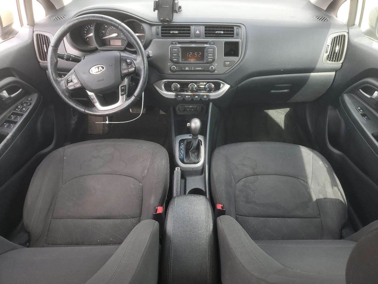 2013 Kia Rio Ex VIN: KNADN4A38D6118459 Lot: 87037135